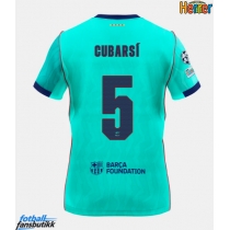 Barcelona Pau Cubarsi #5 Tredjedrakt 2026-27 Kortermet
